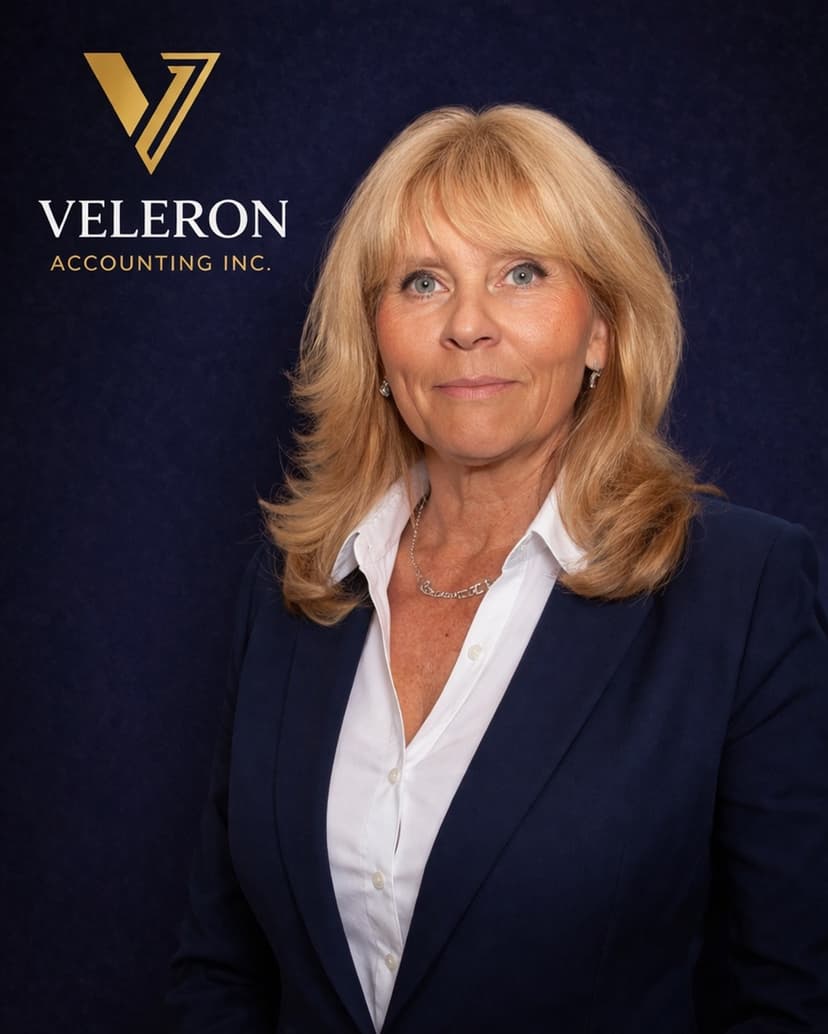 Vera Popova, Co-Founder of Veleron Accounting Inc.